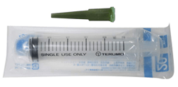 20ML Industrial Syringe with Blunt Plastic Needle