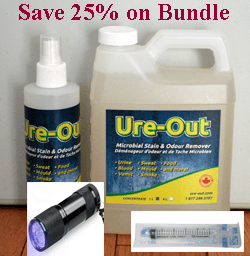 URE-OUT - 1 Liter Concentrate - Startup Bundle